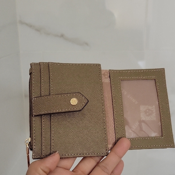 Anne Klein Tan Key & Card Holder - Picture 4 of 4